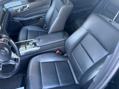 2016 Mercedes-Benz E-Class E 350 4MATIC®