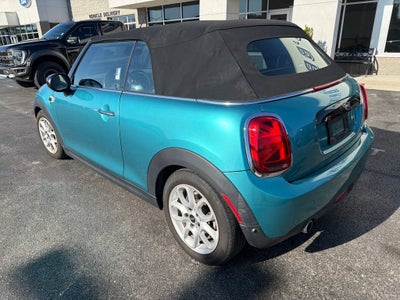 2020 MINI Cooper Classic Convertible