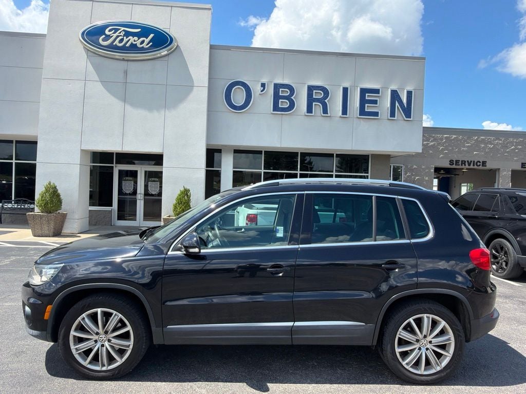 2016 Volkswagen Tiguan SE