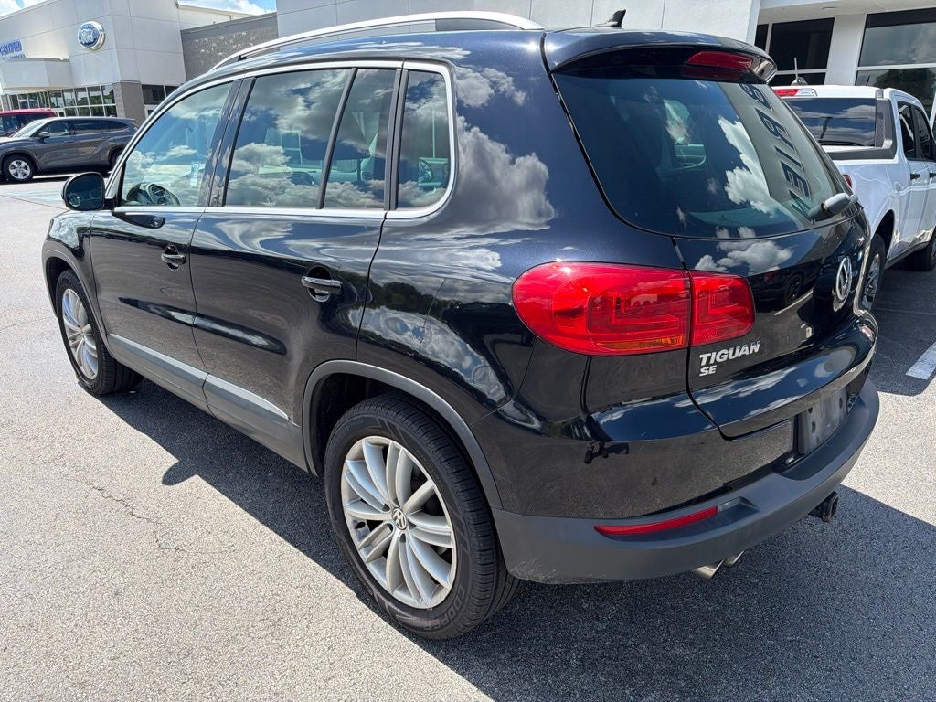 2016 Volkswagen Tiguan SE