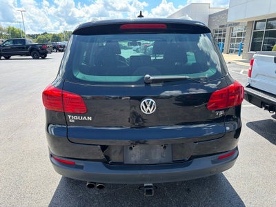 2016 Volkswagen Tiguan SE