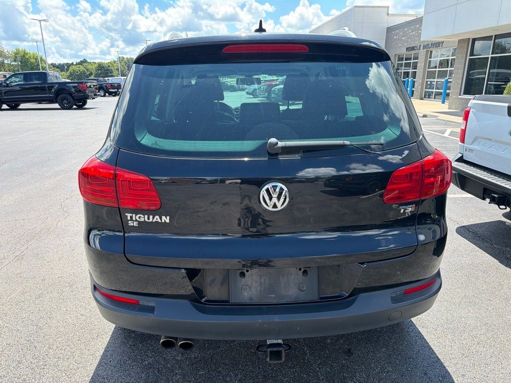 2016 Volkswagen Tiguan SE
