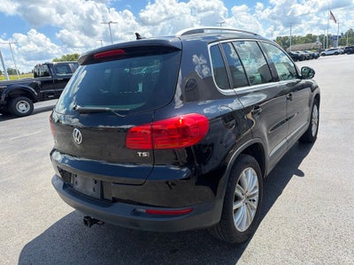 2016 Volkswagen Tiguan SE