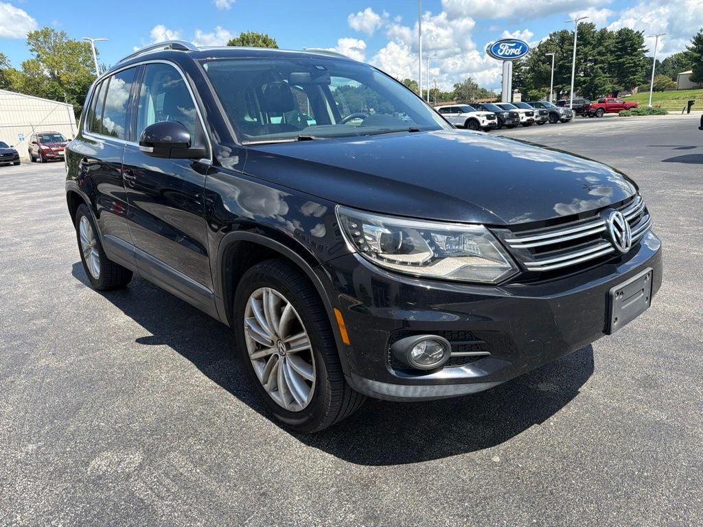 2016 Volkswagen Tiguan SE