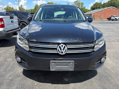 2016 Volkswagen Tiguan SE