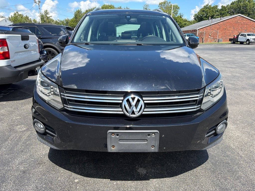 2016 Volkswagen Tiguan SE