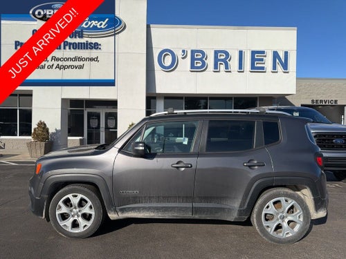 2016 Jeep Renegade Limited