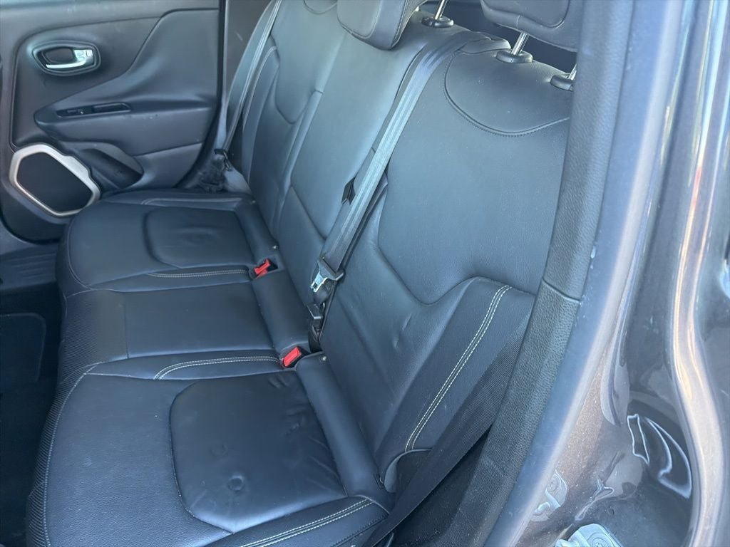 2016 Jeep Renegade Limited