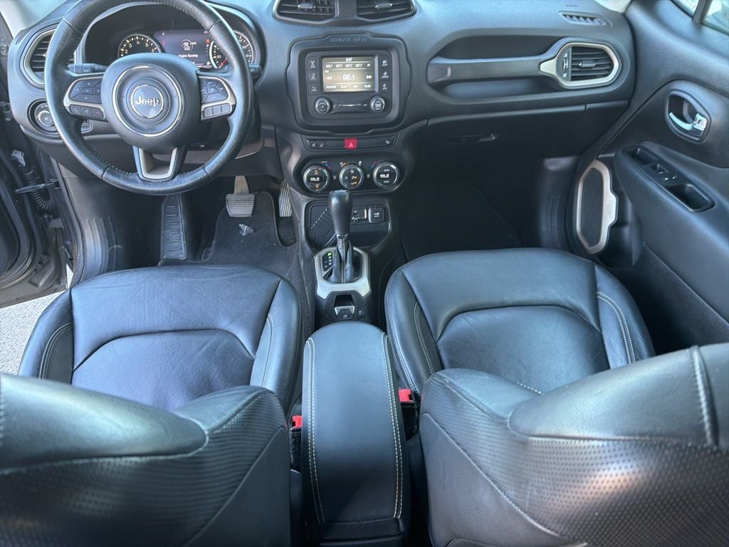 2016 Jeep Renegade Limited