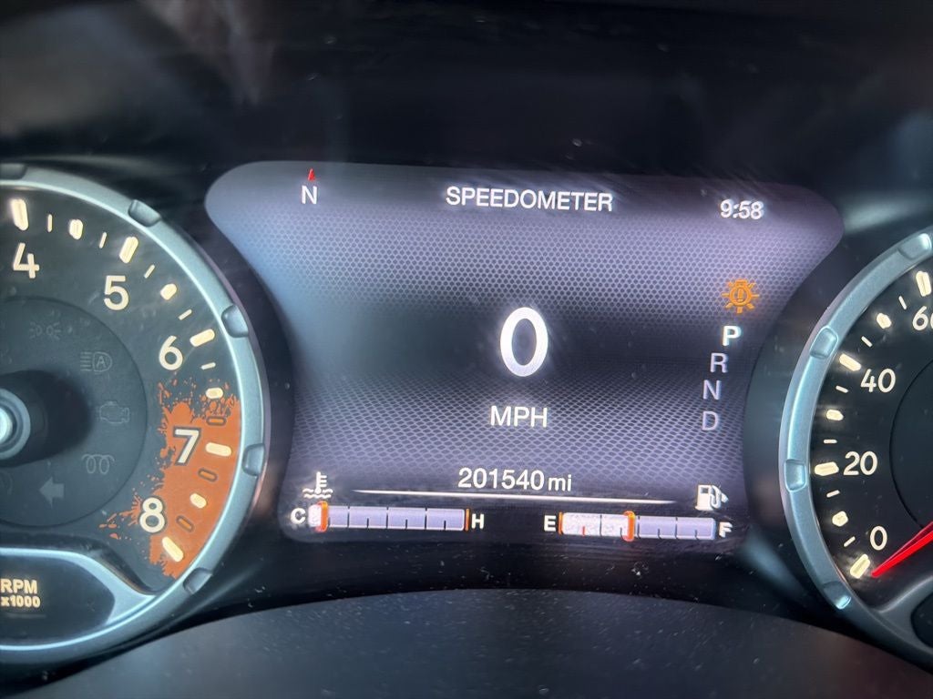 2016 Jeep Renegade Limited