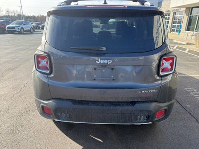 2016 Jeep Renegade Limited