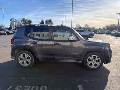 2016 Jeep Renegade Limited