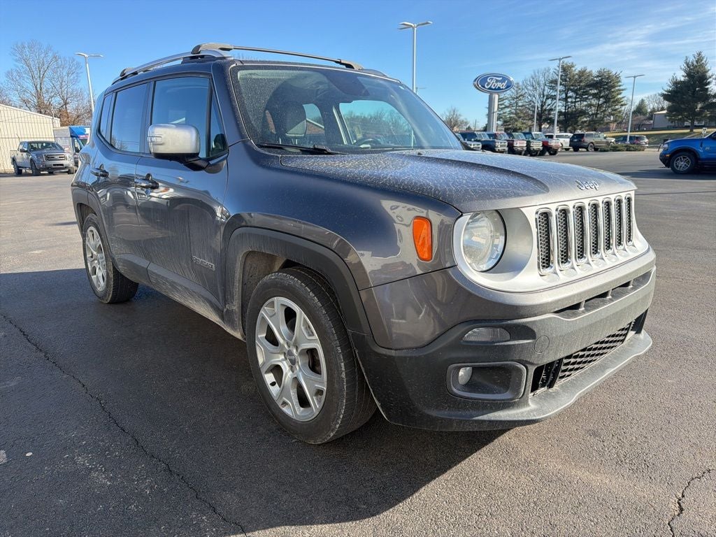 2016 Jeep Renegade Limited