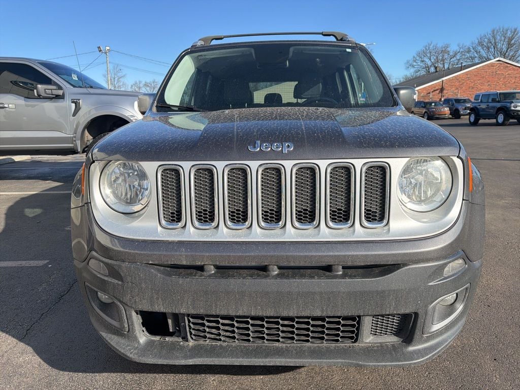 2016 Jeep Renegade Limited