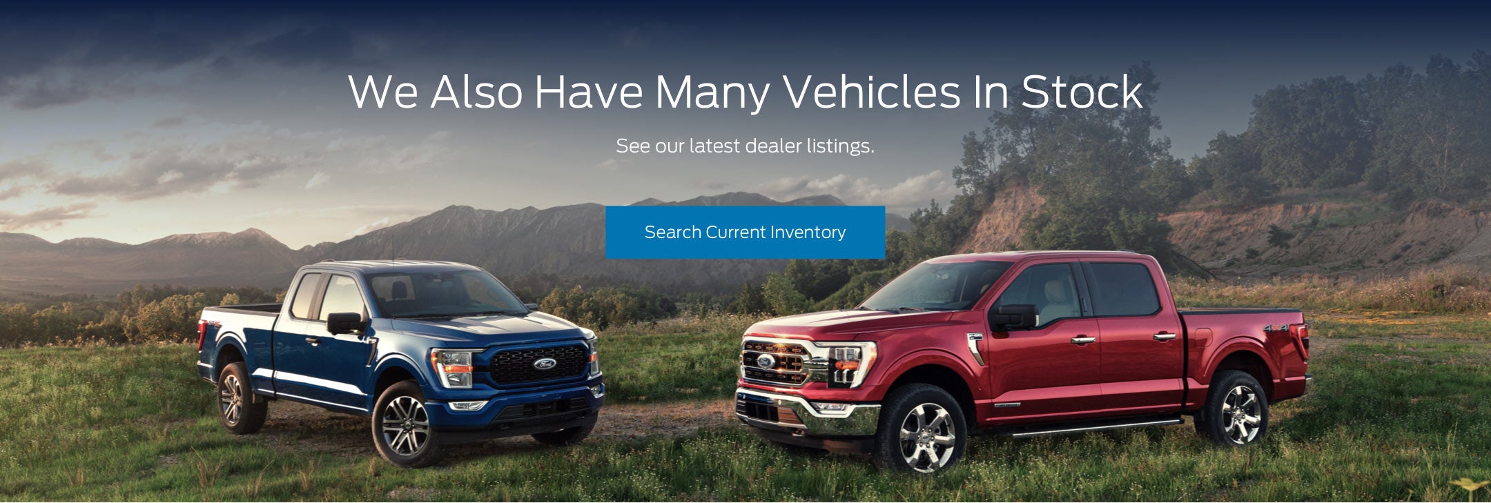 Ford vehicles in stock | O'Brien Ford in Shelbyville KY