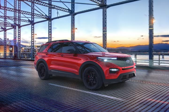 2024 Ford Explorer