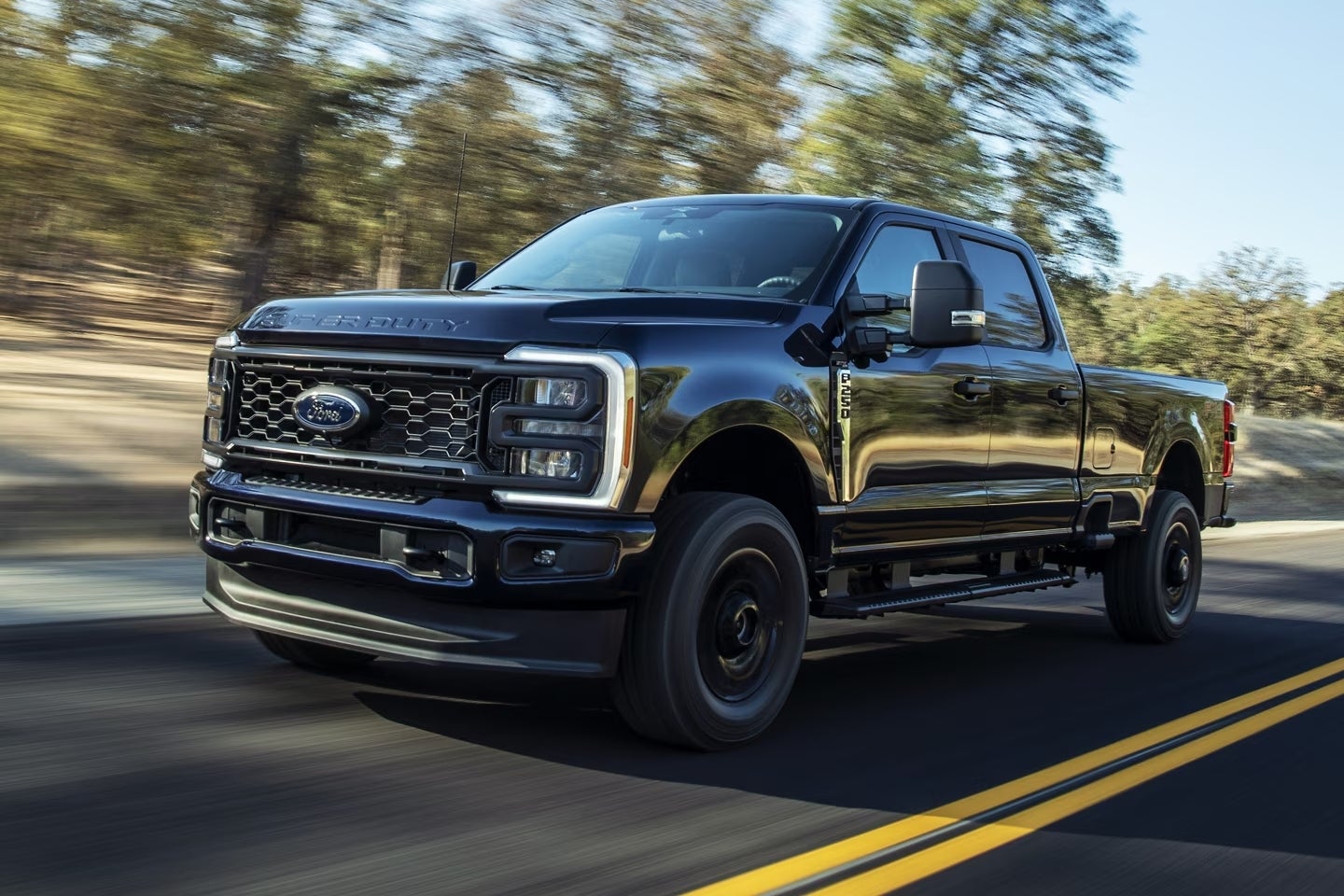 2025 Ford Super Duty Black Forest Highway