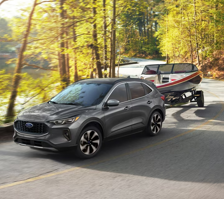 2025 Ford Escape Gray Hauling