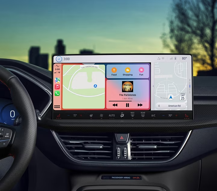 2025 Ford Escape Interior