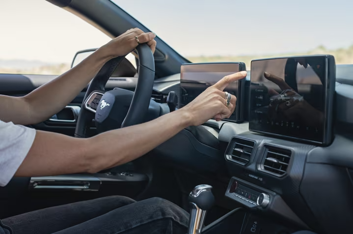 2025 Ford Mustang Interior