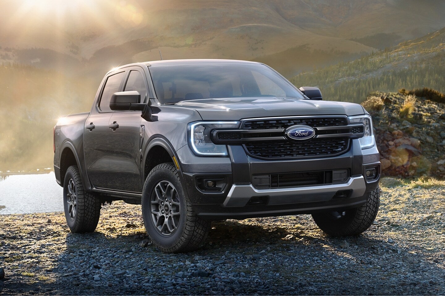 2025 Ford Ranger Gray Offroad