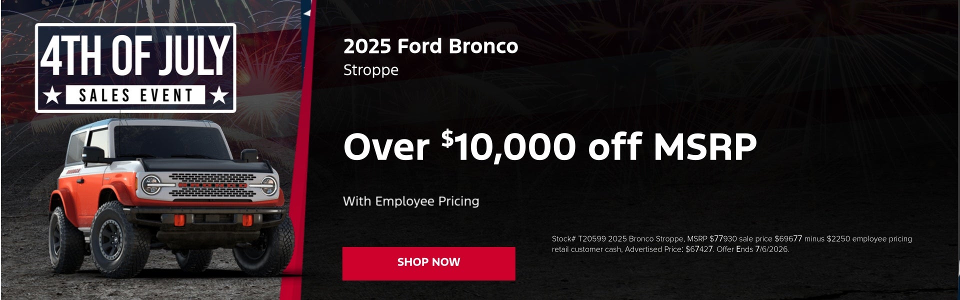 Bronco Special