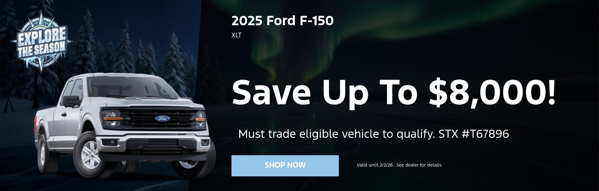 2025 Ford F-150