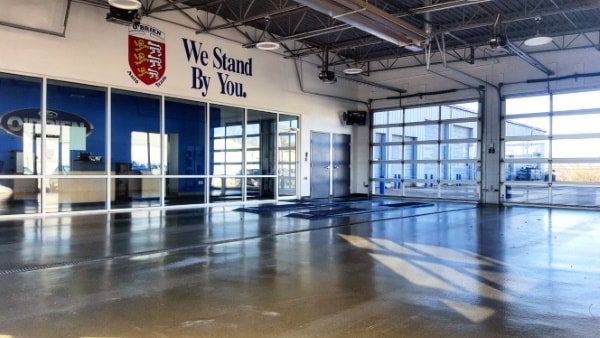 Service Center at O'Brien Ford